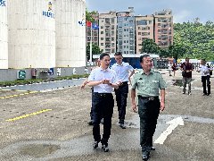 國(guó)家軍民融合服務(wù)中心、中國(guó)國(guó)際救援中心產(chǎn)業(yè)聯(lián)盟領(lǐng)導(dǎo)一行 蒞臨哈弗集團(tuán)考察